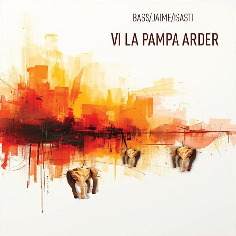 Luciana Bass Vi La Pampa Arder New CD Presale