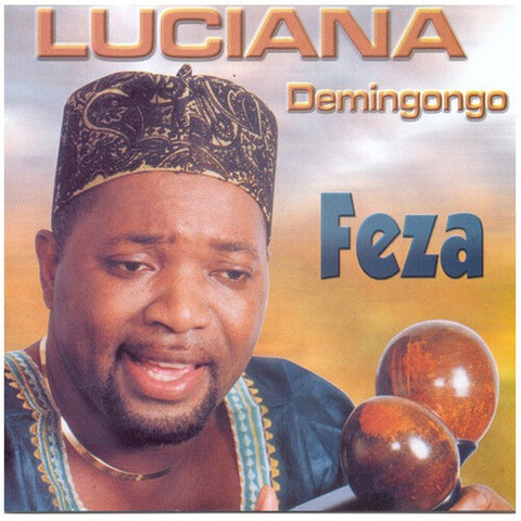 Luciana Demingongo Feza New CD