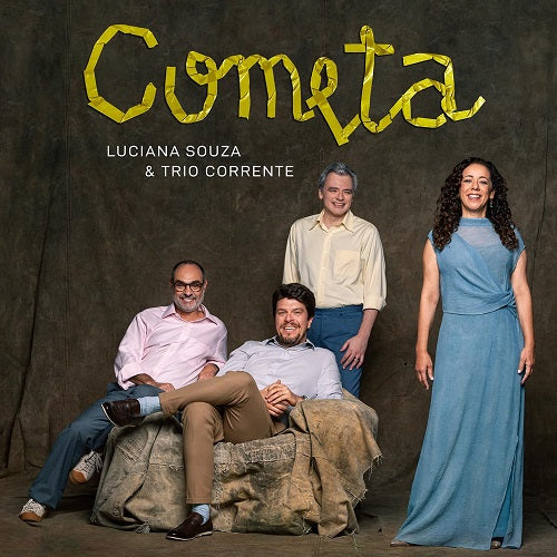 Luciana Souza Cometa New CD