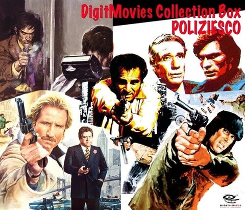 LUCIANO MICHELINI FRANCO MICALIZZI Digitmovies Collection Box Poliziesco New CD