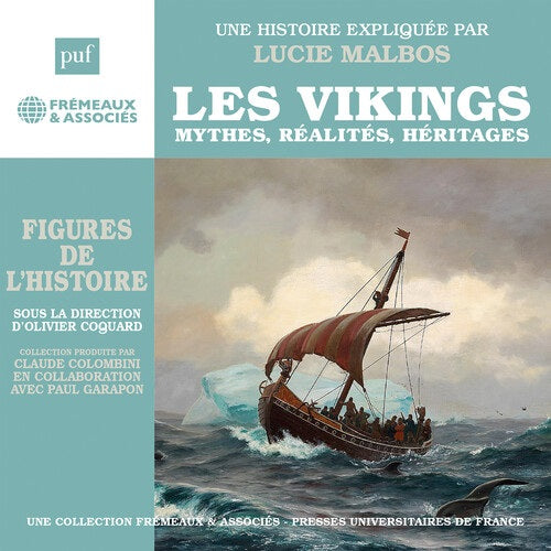 Lucie Malbos Les Vikings Mythes Realites Heritages 3 Disc New CD Presale