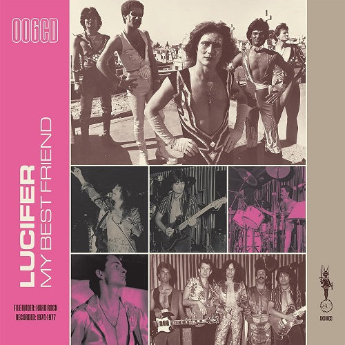 Lucifer My Best Friend New CD Presale