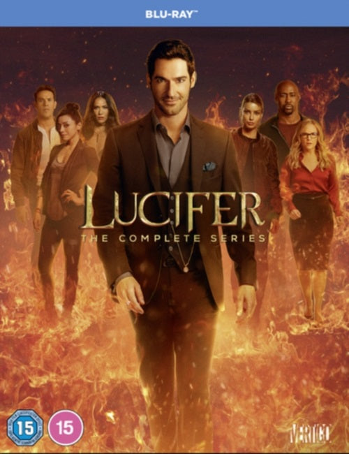 Lucifer Season 1 2 3 4 5 6 The Complete Series New Region B Blu-ray Presale