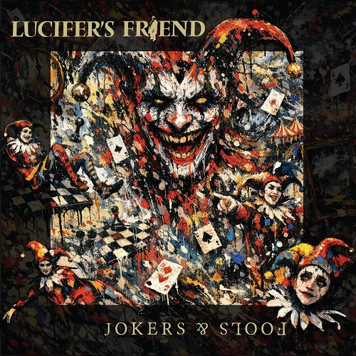 Lucifer's Friend Jokers & Fools Lucifers And 5 Disc New CD Box Set Presale