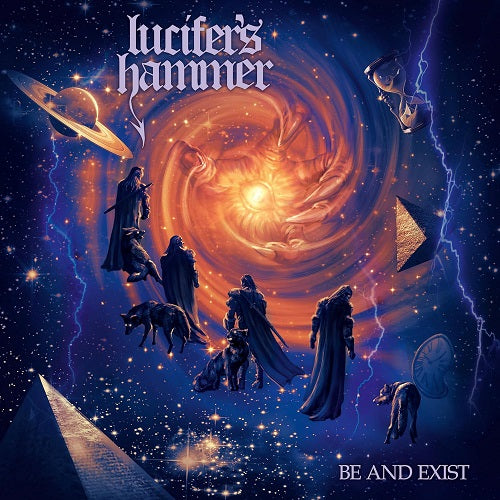 Lucifer's Hammer Be and Exist Lucifers New CD
