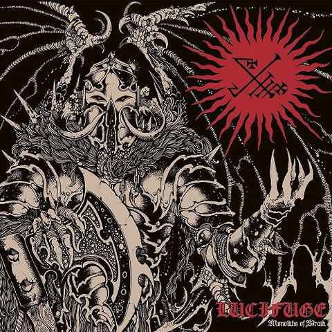 LUCIFUGE Monoliths Of Wrath New CD