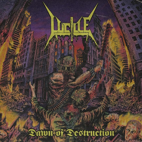 Lucille Dawn Of Destruction New CD Presale