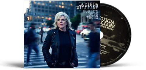 Lucinda Williams Worlds Gone Wrong New CD Presale
