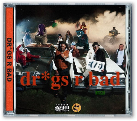 Lucki Dr*gs R Bad Drgs New CD Presale