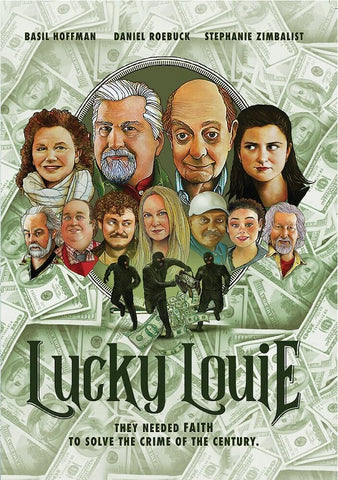 Lucky Louie (Daniel Roebuck Stephanie Zimbalist Basil Hoffman) New DVD