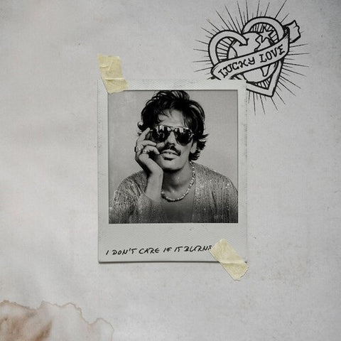 Lucky Love I Don't Care If It Burns Dont New CD