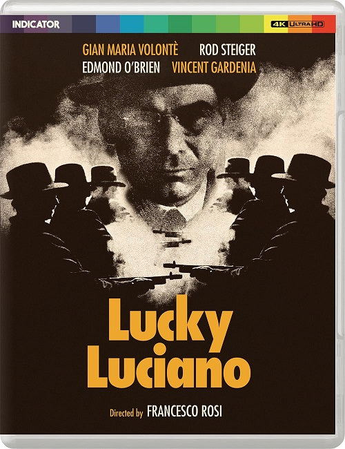 Lucky Luciano (Vincent Gardenia Edmond O'Brien) 4K Ultra HD Blu-ray Presale