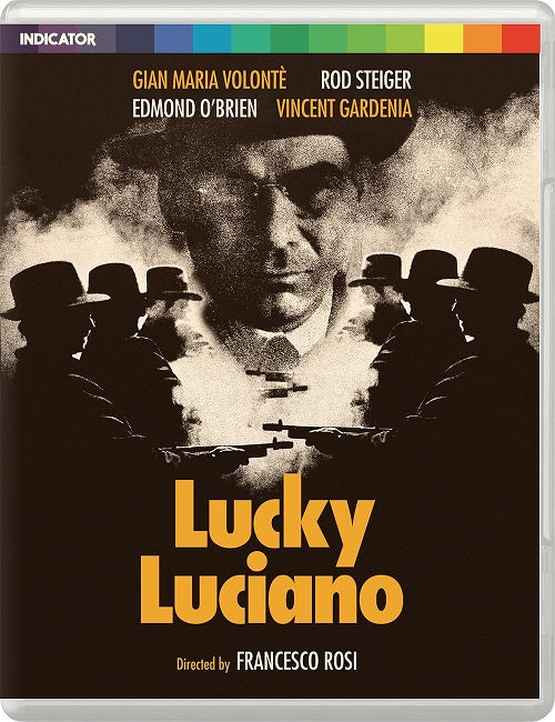Lucky Luciano (Vincent Gardenia Edmond O'Brien Rod Steiger) Blu-ray Presale