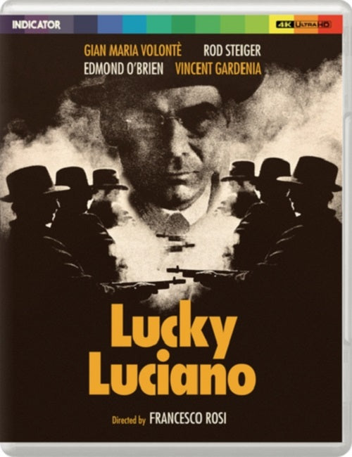 Lucky Luciano (Rod Steiger) Limited 4K Ultra HD Region B Blu-ray Presale