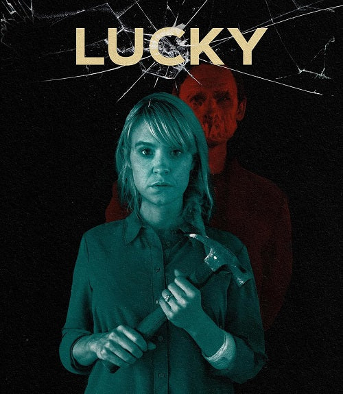 Lucky (Brea Grant Dhruv Uday Singh) New Blu-ray + Booklet Presale