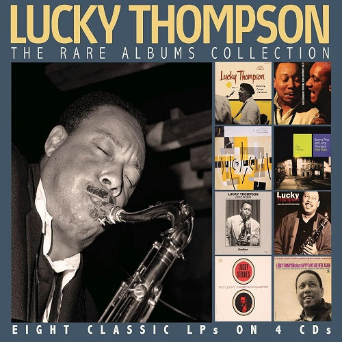LUCKY THOMPSON The Rare Albums Collection 4 Disc New CD Presale