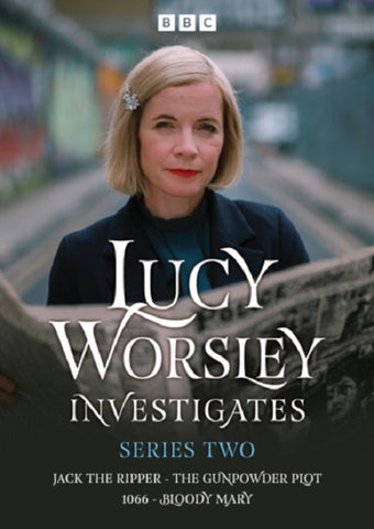 Lucy Worsley Investigates Season 2 Series Two Second New DVD