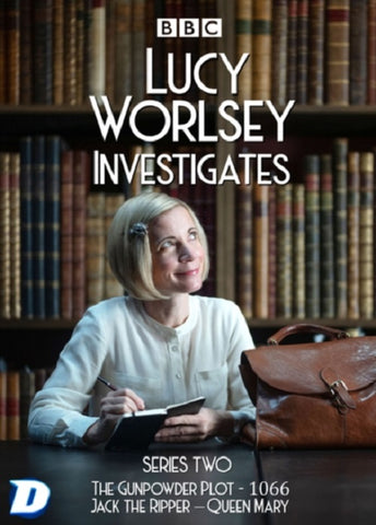 Lucy Worsley Investigates Season 2 Series Two Second New DVD