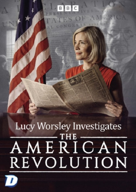 Lucy Worsleys American Revolution New DVD Presale