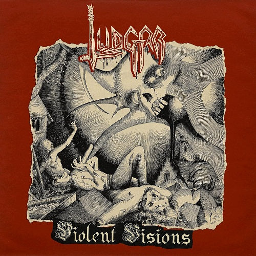 Ludgar Violent Visions New CD Presale