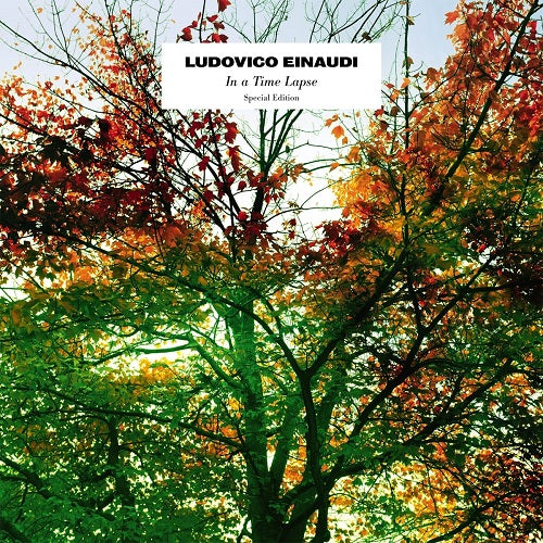 Ludovico Einaudi In a Time Lapse 2 Disc New CD