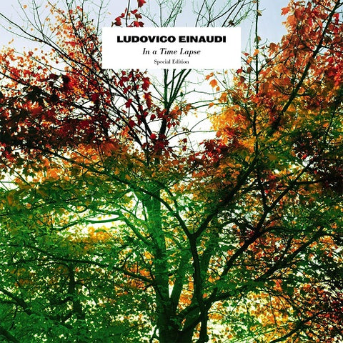 Ludovico Einaudi In a Time Lapse 2 Disc New CD