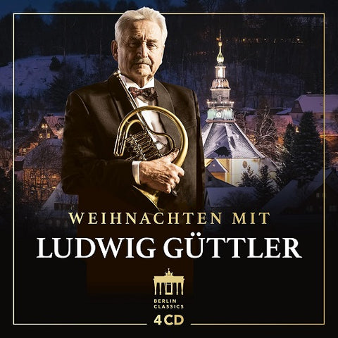 Ludwig Guttler Weihnachten Mit Ludwig Guttler 4 Disc New CD Presale
