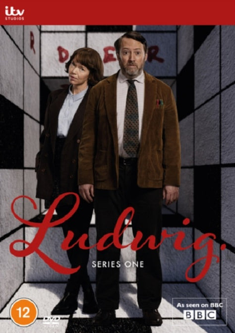 Ludwig Season 1 Series One First (David Mitchell) New DVD Presale