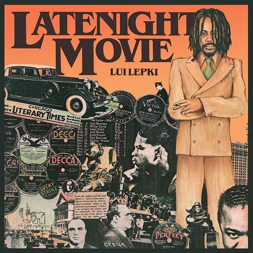 Lui Lepki Late Night Movie 2 Disc New CD