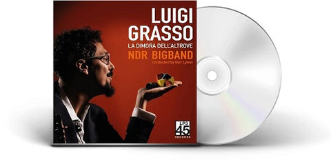 Luigi Grasso La Dimora Dellaltrove Two Themes and Variations 2 & New CD Presale