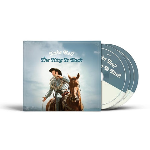 Luke Bell The King Is Back 2 Disc New CD Presale