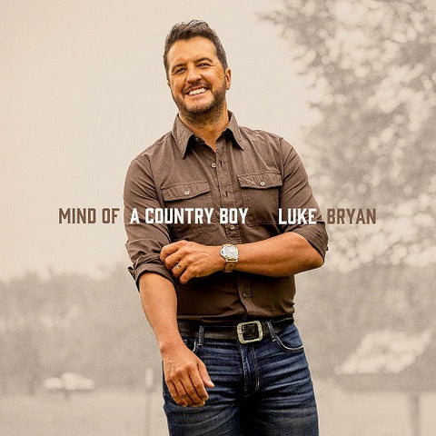 Luke Bryan Mind Of A Country Boy New CD