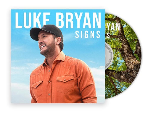 Luke Bryan Signs New CD Presale