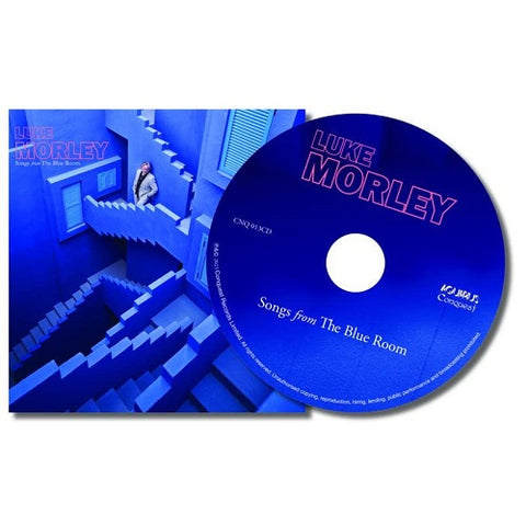 Luke Morley Songs From The Blue Room New CD
