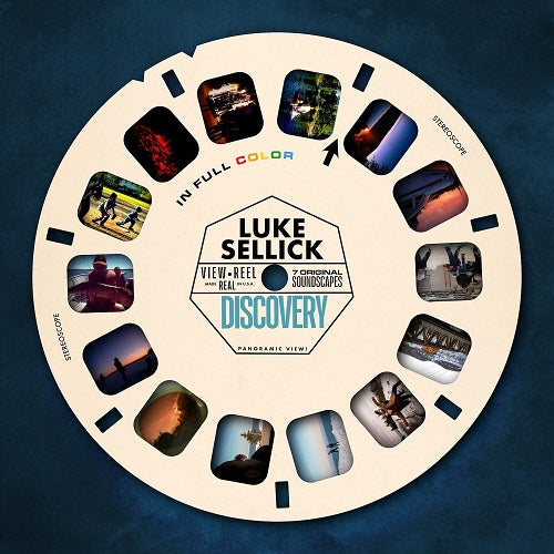 Luke Sellick Discovery New CD