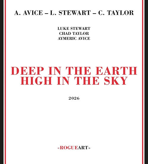 LUKE STEWART CHAD TAYLOR Deep In The Earth High In The Sky New CD Presale