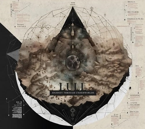 Lull Journey Through Underworlds New CD