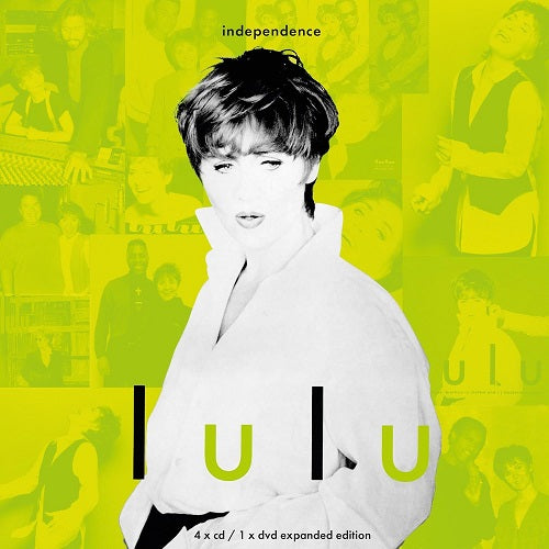 Lulu Independence 5 Disc New CD + DVD Box Set Presale