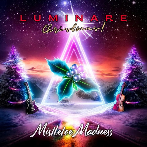 Luminare Christmas Mistletoe Madness New CD