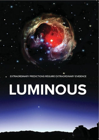 Luminous (Larry Molnar Owen Gingerich) New DVD