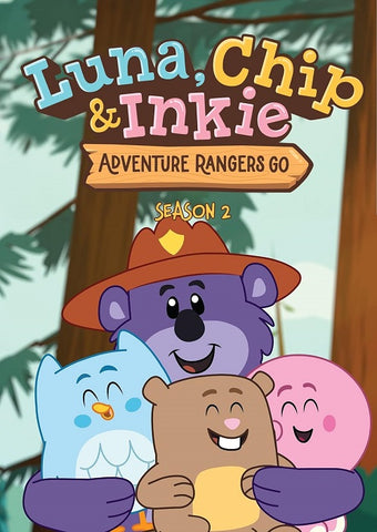 Luna Chip And Inkie Season 2 Series Two Second (Becky E. Shrimpton) New DVD