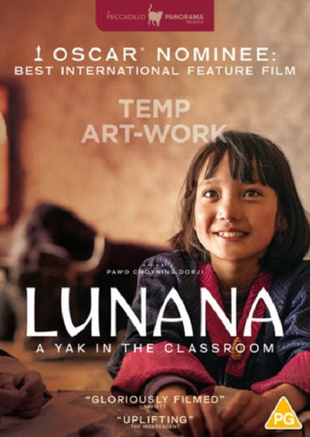 Lunana A Yak In The Classroom (Sherab Dorji Ugyen Norbu Lhendup) New DVD