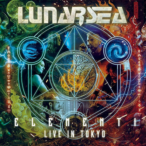 Lunarsea Elementi Live In Tokyo New CD Presale