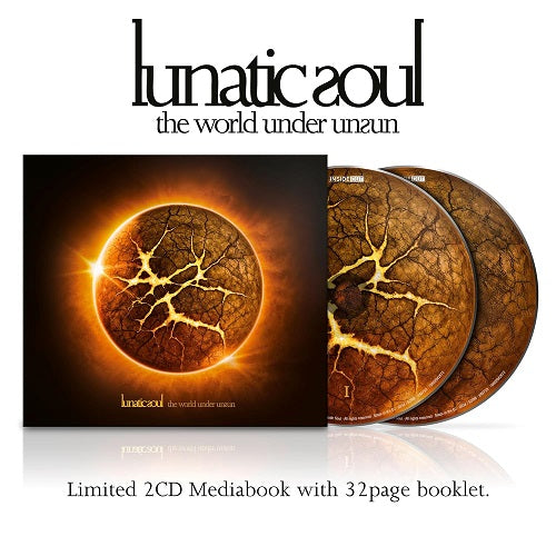 Lunatic Soul The World Under Unsun 2 Disc New CD + Booklet Box Set Presale