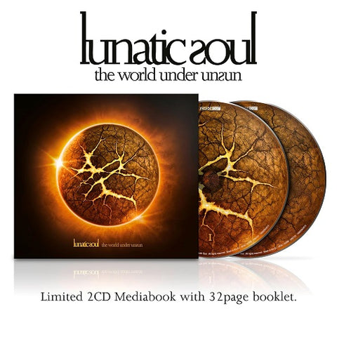 Lunatic Soul The World Under Unsun 2 Disc New CD + Booklet Box Set Presale