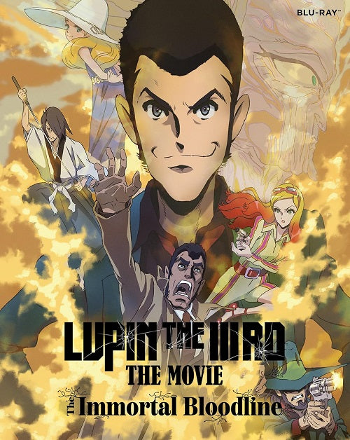 Lupin the Third The Movie The Immortal Bloodline New Blu-ray Presale