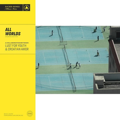 Lust For Youth & Croatian Amor All Worlds And New CD