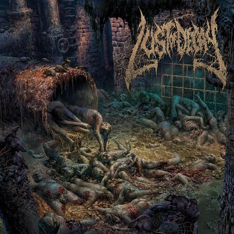 Lust of Decay Entombed in Sewage New CD Presale