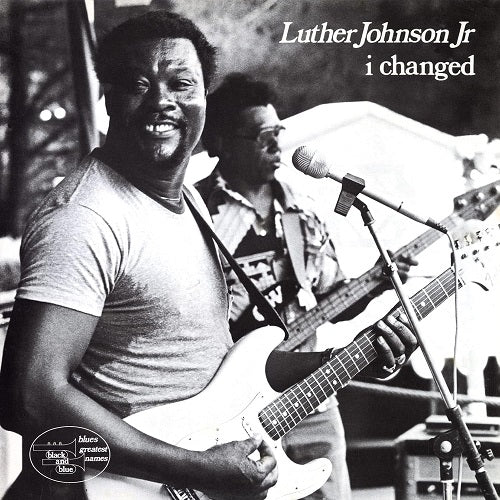 Luther Allison I Changed New CD Presale