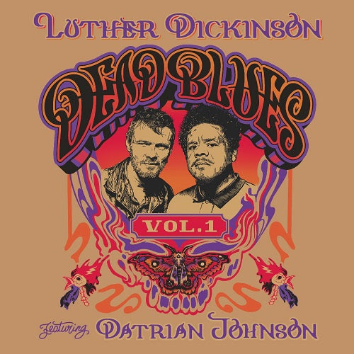 LUTHER DICKINSON Dead Blues Volume 1 Vol One New CD Presale